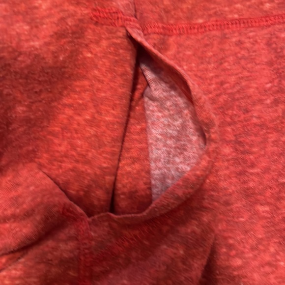 Hollister Lightweight Hoodie Burnt Orange Color. Medium. Front Pouch Pocket. EUC - Picture 7 of 8